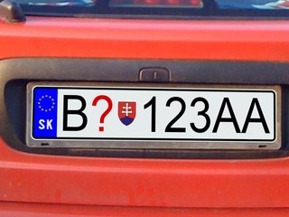 Anketa:  Vyberte novú skratku evidenčného čísla pre hlavné mesto