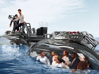 Máte chuť na párty pod vodou? Luxusnejšiu ponorku nenájdete!