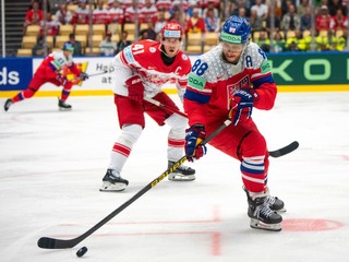Českí hokejisti zdolali domácich Dánov 7:2