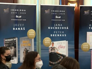 Čítanie nás stále baví. Na Ikariáde rozdávali ceny za knihy