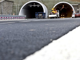 Vodiči, pozor. Tunel Bôrik v najbližších dňoch mimoriadne uzatvoria