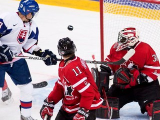 MS20: Slováci po výbornom výkone nestačili na zákernú Kanadu