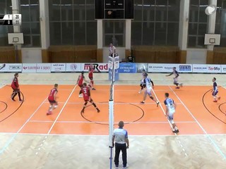 ZOSTRIH:  VK MIRAD UNIPO Prešov - VK OSMOS Prievidza