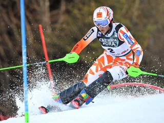 Vlhová druhá v slalome. Shiffrinová nezastaviteľná aj v Záhrebe
