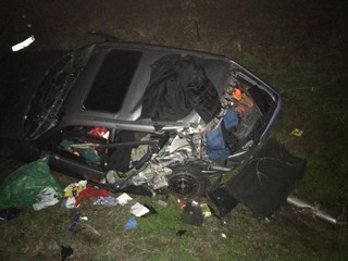 Nehoda medzi Bratislavou a Trnavou. Jeden človek je mŕtvy