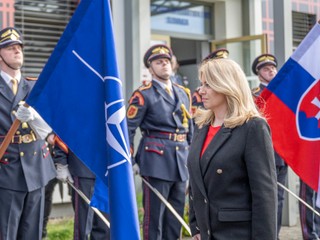 Členstvo v Aliancii posilnilo váhu nášho slova vo svete, uviedla prezidentka