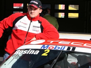 Cieľom Rosinu (26) na Slovakia Ringu boj o špičku