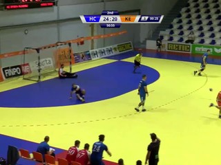 HC SPORTA Hlohovec - Košice Crows 29:26