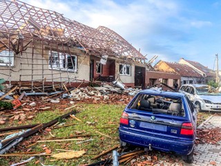 ONLINE: Tornádo v Česku si vyžiadalo ďalšie úmrtie. Obeťou má byť iba dvojročné dieťa