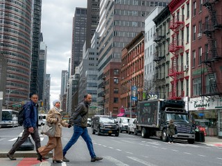 New York zasiahlo zemetrasenie. Niektoré lety museli odkloniť