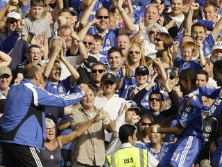 Rasistickú náladu si fanúšikovia Chelsea preniesli z Paríža aj do Londýna
