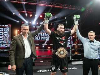 Historický moment! Gabriel Kocsis obhajuje titul WBA v ťažkej váhe na JOJ ŠPORT