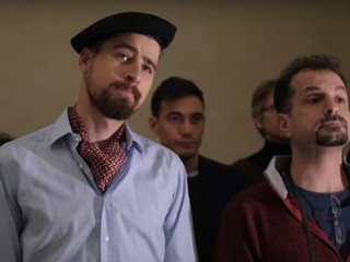 Sagana dostal turista touto otázkou