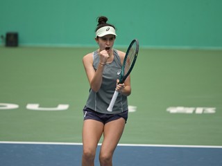 Pohánková TRETIA na Masters