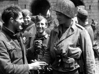 Američania v jednej bitke bojovali bok po boku s Nemcami