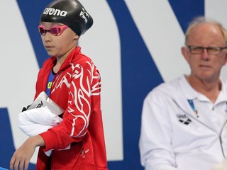 Desaťročná doplávala posledná. Pred mikrofónmi ju spovedali 35 minút