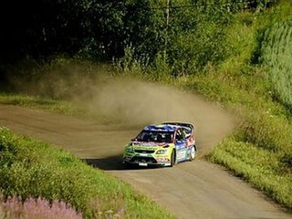 Po 2. etape Rely Fínska na čele stále Hirvonen