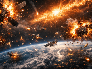 Stačí jedna slnečná búrka a satelity padnú za tri dni