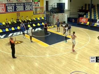 Zostrih: BK Iskra SVIT	- BKM Lučenec, rozhodla TÁTO nepremenená trojka