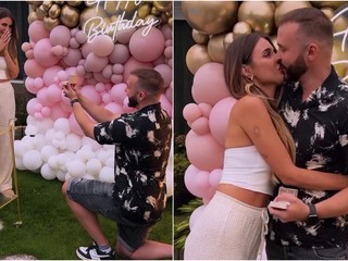 Influencer Matej Zrebný sa bude ženiť: Romantické zásnuby na narodeninovej oslave!