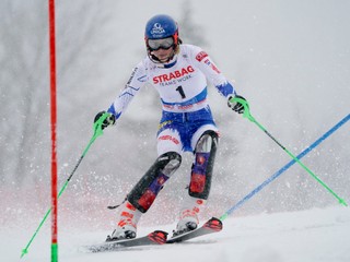 To je šok! Ďalšia rana pre Vlhovú! Dnes nesúťaží!