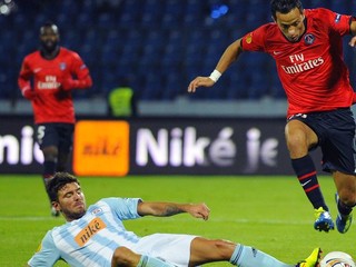 Slovan uhral s oslabeným PSG bezgólovú remízu