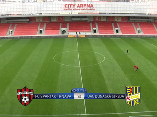 VIDEO: FC Spartak Trnava - DAC Dunajská Streda rozhodol hustý záver