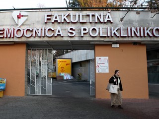 Pacient napadol sanitárku urgentného príjmu, nemocnica podala oznámenie