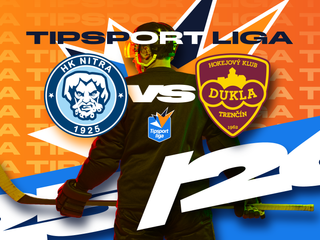 HIGHLIGHT: HK Nitra - HK Dukla Trenčín 2:5 v 24. kole Tipsport ligy