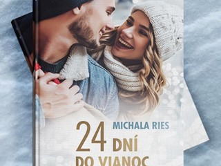 Zábavná, vtipná, aj inšpiratívna: Začítajte sa do novinky 24 dní do Vianoc