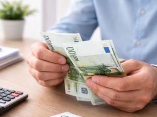 Studená sprcha pre Slovákov: Januárové výplaty priniesli menej peňazí do peňaženiek