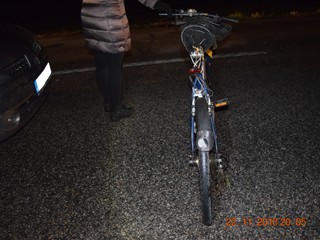 Smrteľná nehoda pri Nitre. Cyklistu prešli dvakrát