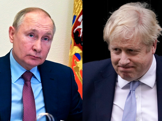 Johnson zmeškal hovor s Putinom, keď vysvetľoval účasť na párty počas lockdownu