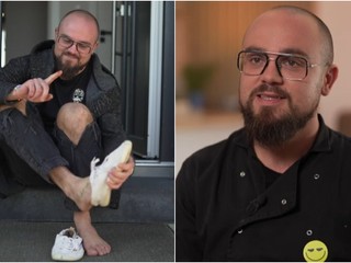 Prečo Petrík z Bez servítky odhodil topánky? Dôvod vás poriadne zarazí!