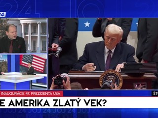Štúdio 24: Žije Amerika zlatý vek?
