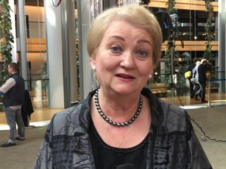 Lietadlo, v ktorom sedela aj europoslankyňa Záborská, začalo horieť