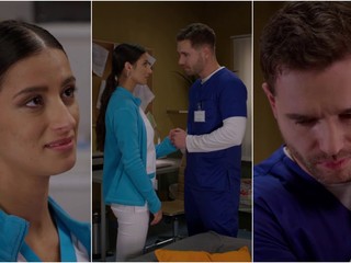 Scéna, ktorá zlomila srdce všetkým divákom Nemocnice: Johana a Dušan sa rozišli!