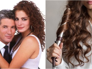 Levia hriva ako Julia Roberts v Pretty Woman je späť: Tento návod zvládne každá žena!