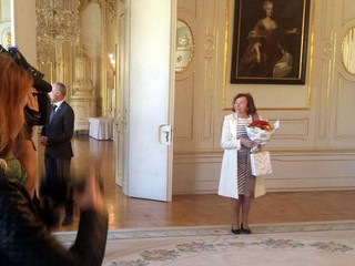 Livia Klausová u Kisku. Ako veľvyslankyňa na Slovensku končí