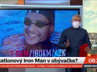 Dokázal to! TAKTO zvládol Ironmana v domácich podmienkach