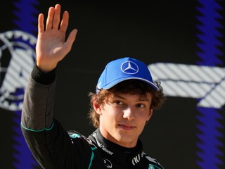 ANTONELLI najmladším víťazom kvalifikácie v histórii F1