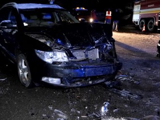 Vodička nehody namerala viac ako 3 promile alkoholu