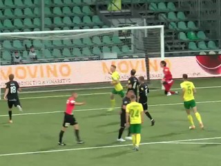 ZOSTRIH: MŠK Žilina - FC ViOn Zlaté Moravce 5:1, Kurminowski sa vyšvihol na najlepšieho strelca súťaže