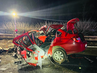 Čelná zrážka na diaľnici si vyžiadala dve obete. Vodič išiel do protismeru