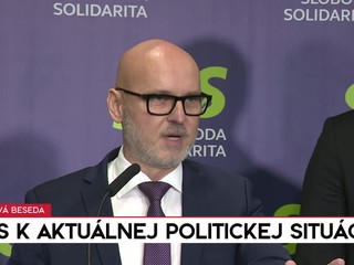 Tlačová beseda: SAS k aktuálnej politickej situácii