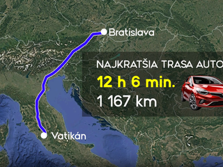 Cesta na pohreb pápeža Františka: S cestovkou od 400 eur, autom lacnejšie, ale problém je s ubytovaním