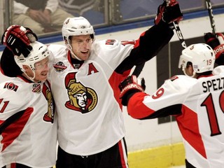 Ottawa ťahá sériu ôsmich výhier