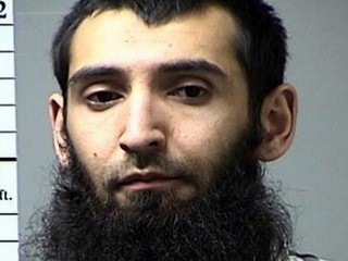 Toto je útočník, ktorý zabil osem ľudí. Uzbek Sayfull Saipov