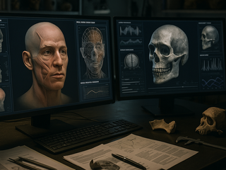 Takto mohol vyzerať prvý človek: Adam šokuje internet