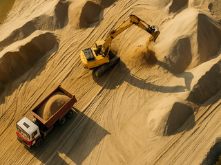 Umelý piesok mení stavebníctvo: Dôvod je jasný